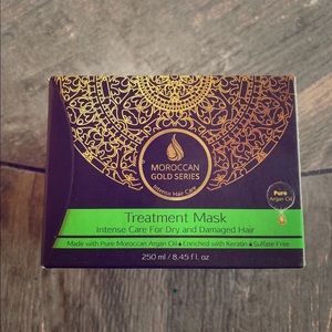 Moroccan Gold Series. Hair Treatment Mask.